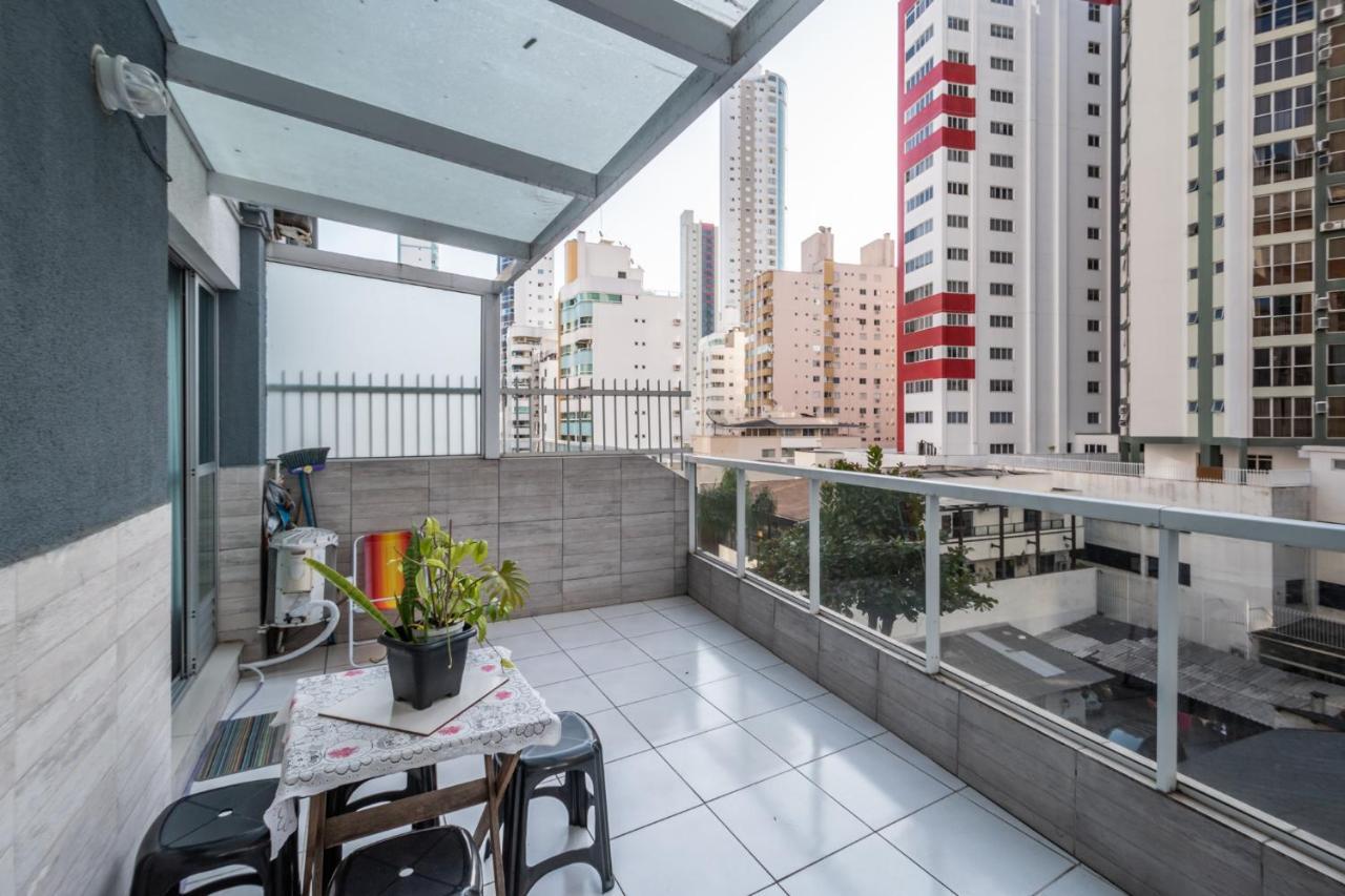 Апартаменты Em Frente Ao Shopping Atlantico! Com Sacada, Garagem E Ar Condicionado Балнеариу-Камбориу Экстерьер фото