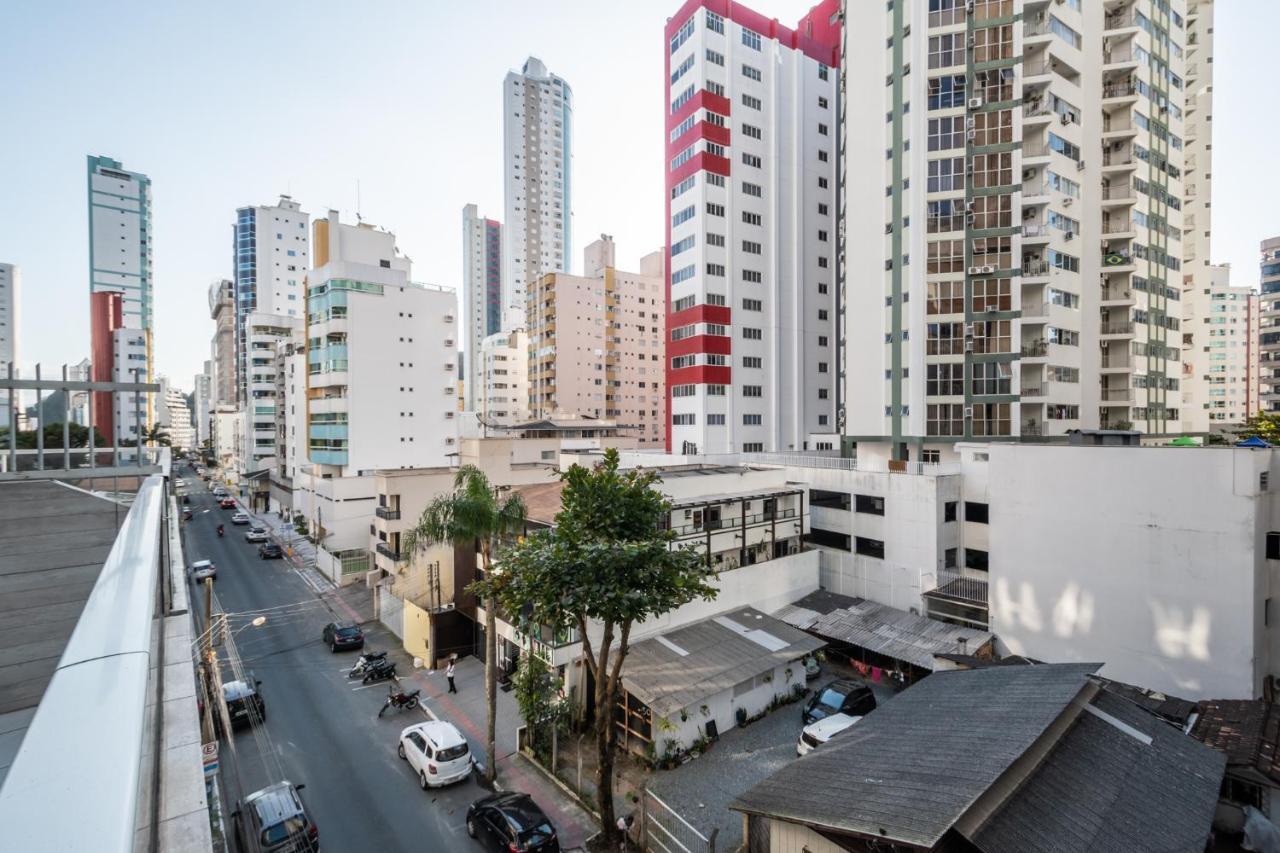 Апартаменты Em Frente Ao Shopping Atlantico! Com Sacada, Garagem E Ar Condicionado Балнеариу-Камбориу Экстерьер фото