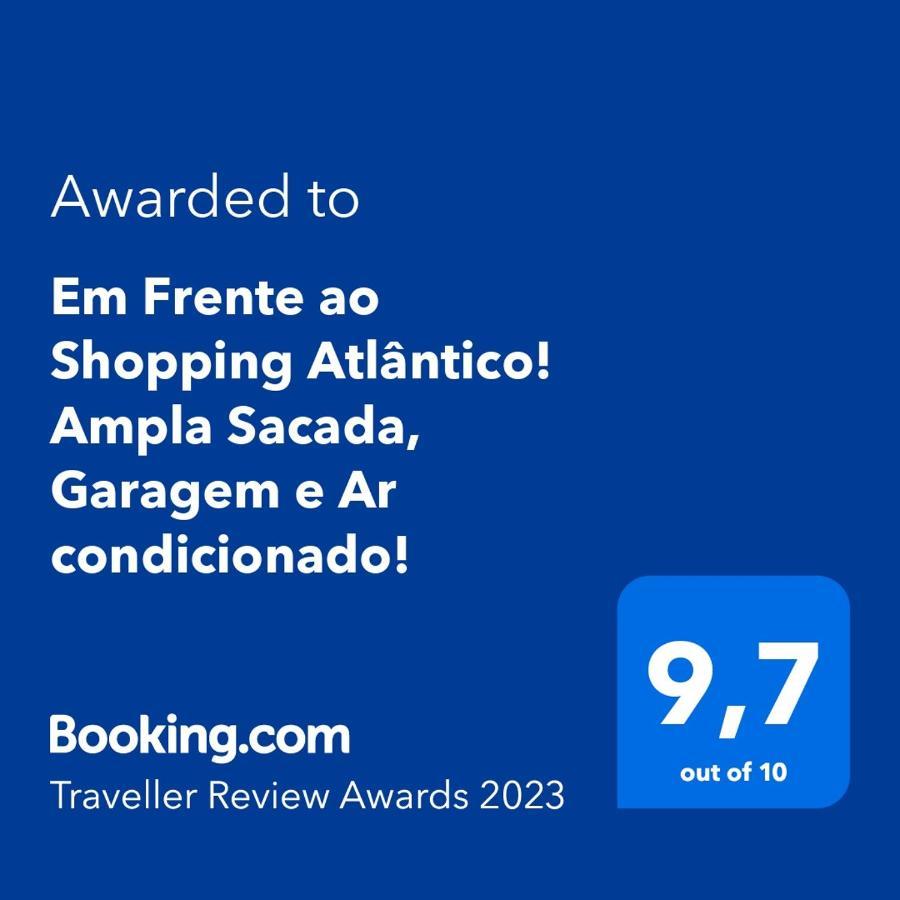 Апартаменты Em Frente Ao Shopping Atlantico! Com Sacada, Garagem E Ar Condicionado Балнеариу-Камбориу Экстерьер фото